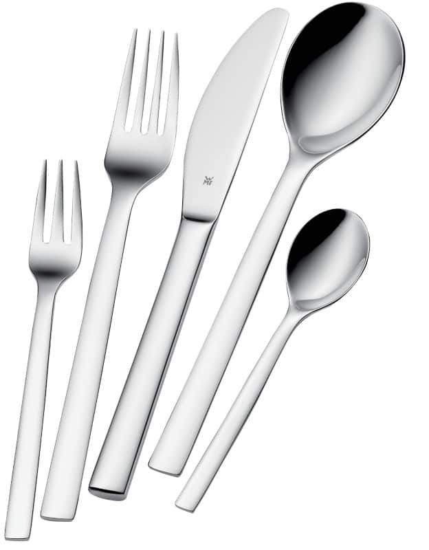 Couverts WMF Atria Acier Compatible lave-vaisselle Argenté 30 Unités