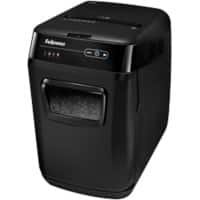 Destructeur de documents Fellowes AutoMax 150C Coupe croisée Niveau de sécurité P-4 150 Feuilles