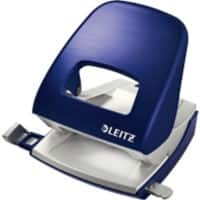 Perforateur en métal Leitz NeXXt Style 5006 2 trous 30 feuilles Bleu