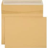 Enveloppes Elco Sans fenêtre C4 324 (l) x 240 (h) mm Bande adhésive Brun 140 g/m² 250 Unités