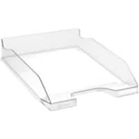 Corbeille à courrier Exacompta Classic PS Cristal A4 25,5 x 34,7 x 6,5 cm