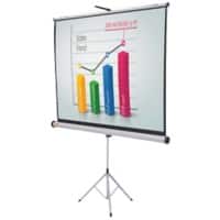 Écran de projection sur trépied Nobo 1902395W 150 x 100 cm