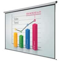 Écran de projection mural Nobo 1902394W 240 x 160 cm