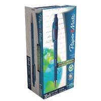 Stylo-bille Papermate FlexGrip Ultra Rétractable Bleu 1 mm Moyen Bille 36 Unités