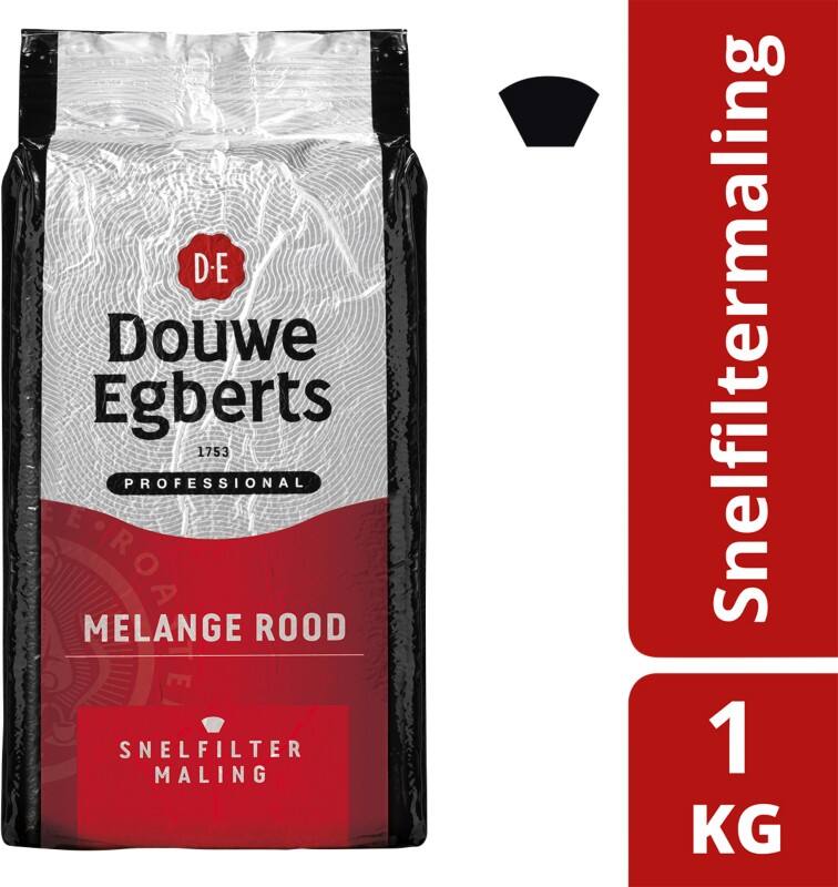Café moulu Douwe Egberts Filtré 1 kg