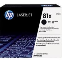 Toner HP 81X D'origine CF281X Noir