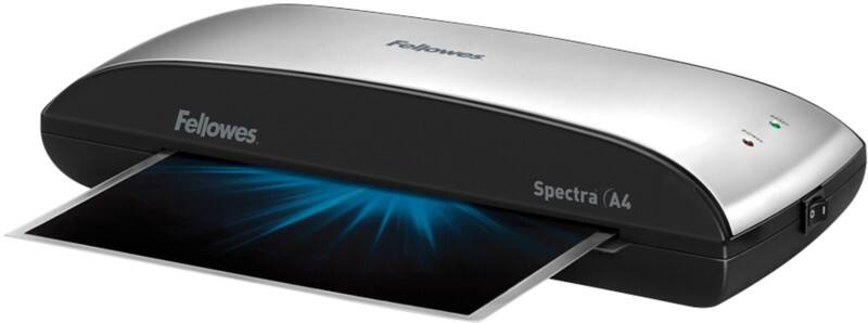 Plastifieuse Fellowes Spectra A4 300 mm/min. 4 min temps de préchauffage 125 microns