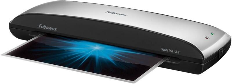 Plastifieuse Fellowes Spectra A3 300 mm/min. 4 min temps de préchauffage 125 microns