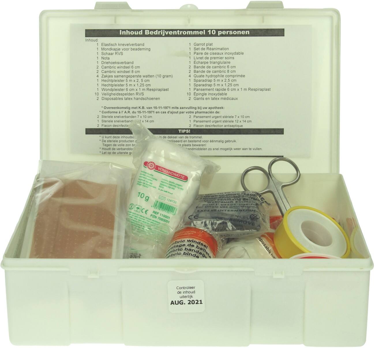 Kit de premiers secours Advi Care ARAB 17 x 8 x 26 cm