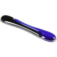 Repose-poignet pour clavier Kensington Duo Gel 62397 Pour clavier standard Bleu, noir