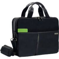 Sacoche Leitz 60390095 13 " Polyester / Métal / Cuir véritable Noir 37 x 7,5 x 27 cm