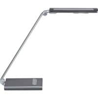 Lampe de bureau LED MAULpure réglable Argenté