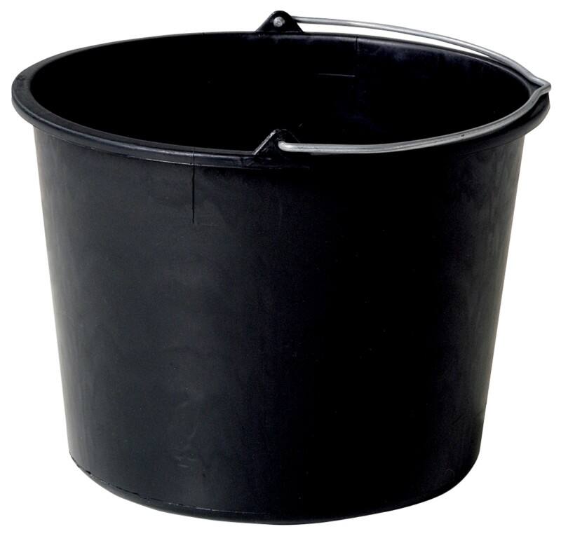 Seau BETRA 12 l Noir