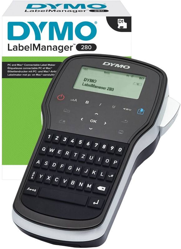 Étiqueteuse DYMO LabelManager 280 QWERTZ