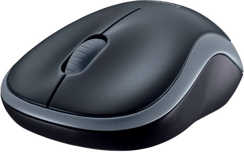 Souris sans fil Logitech M185 Sans fil Assortiment Adapté pour les gauchers