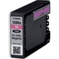 Cartouche jet d'encre Canon D'origine PGI-1500XLM Magenta