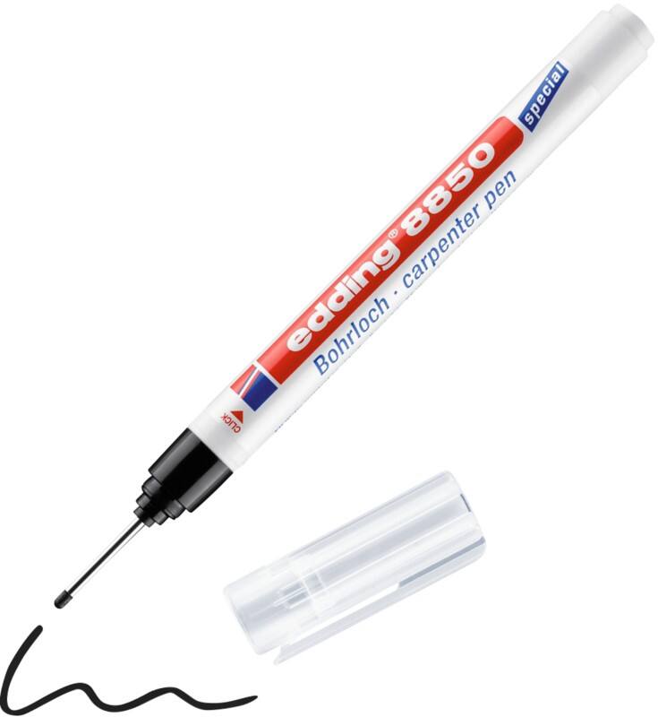 Marqueur de précision edding 8850 Permanent Noir Fin Ogive 0.7 mm