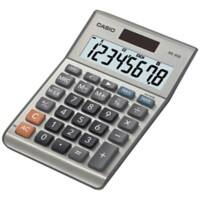 Calculatrice de bureau Casio MS-80B 8 chiffres Gris