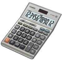 Calculatrice financière Casio DF-120BM 12 chiffres Argenté