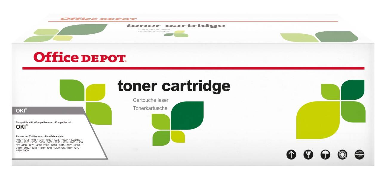Toner Office Depot OKI 6967532 Noir