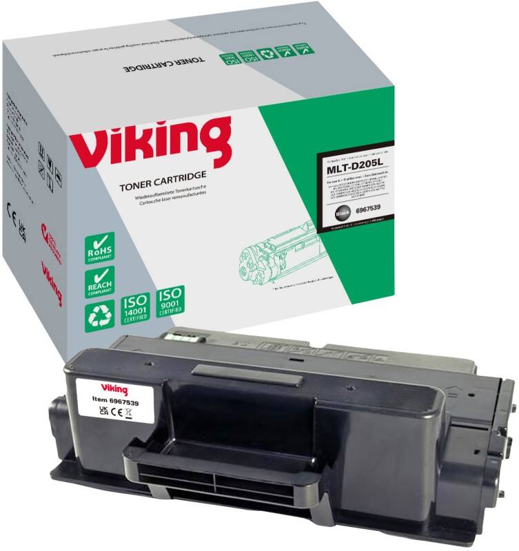 Toner Viking compatible Samsung MLT-D205L/ELS Noir