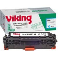 Toner Viking Compatible Canon 718C Cyan