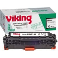 Toner Viking Compatible Canon 718BK Noir