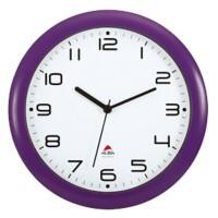 Horloge murale Alba Hornewp 30 x 5,5 cm Violet