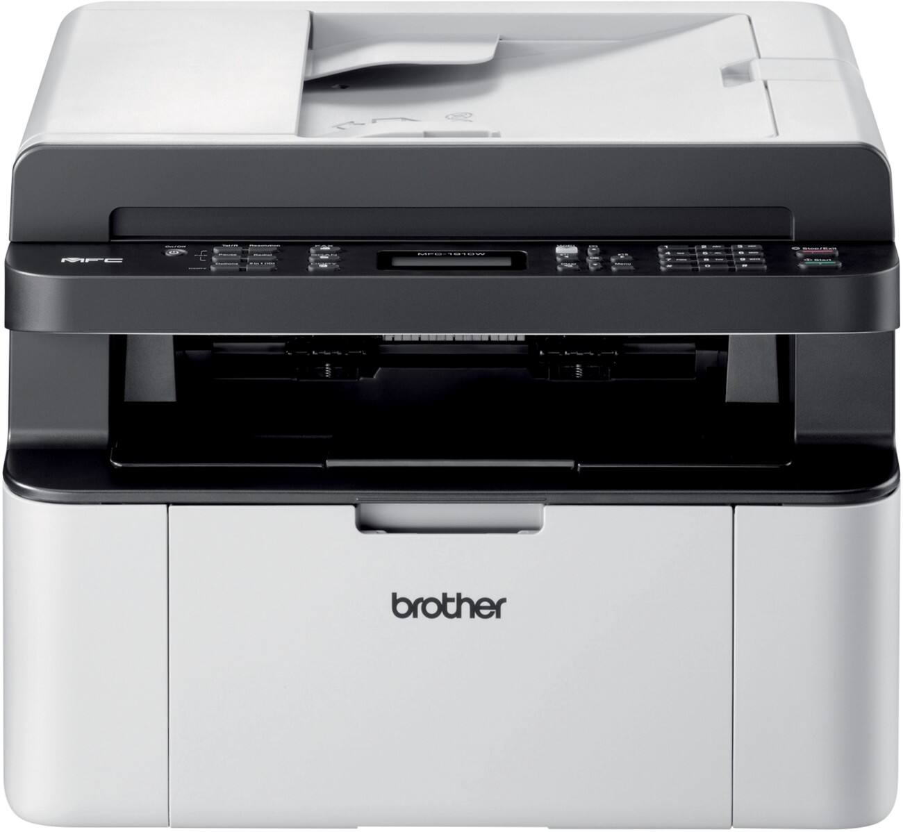 Imprimante tout en un Brother MFC-1910W Mono Laser A4