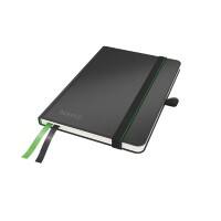 Leitz Complete Notebook A6 quadrillé avec couverture rigide 44790095 160 pages 80 feuilles Noir