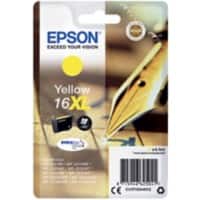 Cartouche jet d'encre Epson D'origine 16XL Jaune C13T16344012