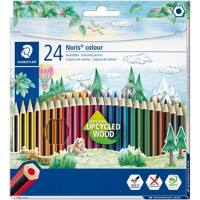 Crayons de couleur Staedtler Noris Assortiment 24 unités