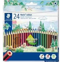 Crayons de couleur STAEDTLER Noris Assortiment 981104 24 Unités