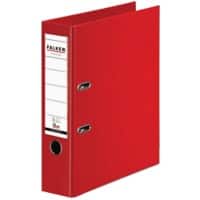 Classeur à levier Falken Chromocolor 11285442 80 mm 2 anneaux A4 Rouge