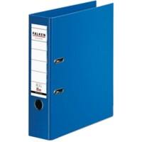 Classeur à levier Falken Large Chromocolor A4 80 mm Bleu 2 Anneaux 11285467 Plastique