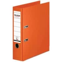 Classeur à levier Falken 11285798 A4 80 mm Orange 2 anneaux