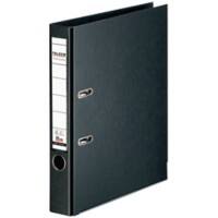 Classeur à levier Falken Chromocolor 11285855 50 mm 2 anneaux A4 Noir
