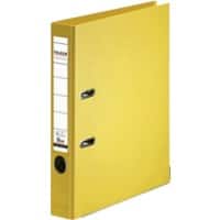 Classeur à levier Chromocolor Falken A4 50 mm Jaune 2 anneaux PP (Polypropylène)