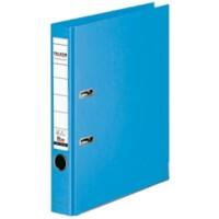 Classeur à levier Falken S50 A4 50 mm Bleu 2 anneaux