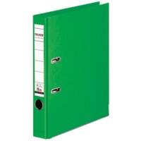 Classeur à levier Falken S50 A4 50 mm Vert 2 anneaux
