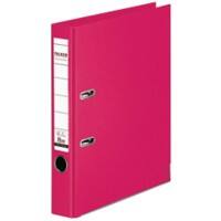 Classeur à levier Falken 11286556 A4 50 mm Rose 2 anneaux