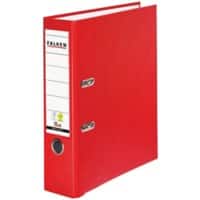 Classeur à levier Falken PP-Color A4 80 mm 2 anneaux 09984071007F Carton Rouge