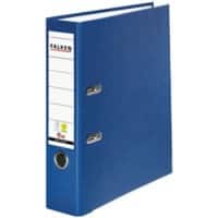 Classeur à levier Falken PP-Color A4 80 mm 2 anneaux 09984063007F Carton Bleu