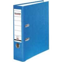 Classeur à levier Falken PP-Color A4 80 mm 2 anneaux Carton Bleu clair