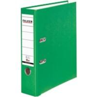 Classeur à levier Falken PP-Color A4 80 mm Vert clair 2 anneaux Carton, PP (Polypropylène)