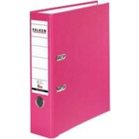 Classeur à levier Falken PP-Color A4 80 mm 2 anneaux Carton Rose