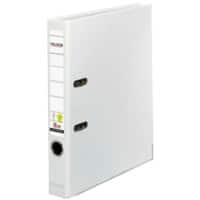 Classeur à levier Falken PP-Color A4 50 mm 2 anneaux 09984121007F Carton Blanc