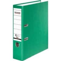 Classeur à levier Chromocolor Falken A4 80 mm Vert 2 anneaux Carton