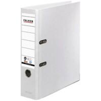Classeur à levier Falken 11285897 A4 80 mm Blanc 2 anneaux