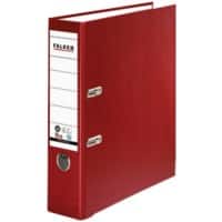 Classeur à levier Falken A4 80 mm Rouge 2 anneaux